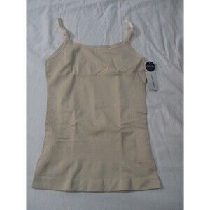 Empetua by Shapermint Womens Sz 2XL Scoop Neck Cami Nude 62001 Shaping Slimming